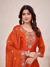 Krishna Vol 2 Designer Moss Silk Plazzo Suit Set Wholesale Collection